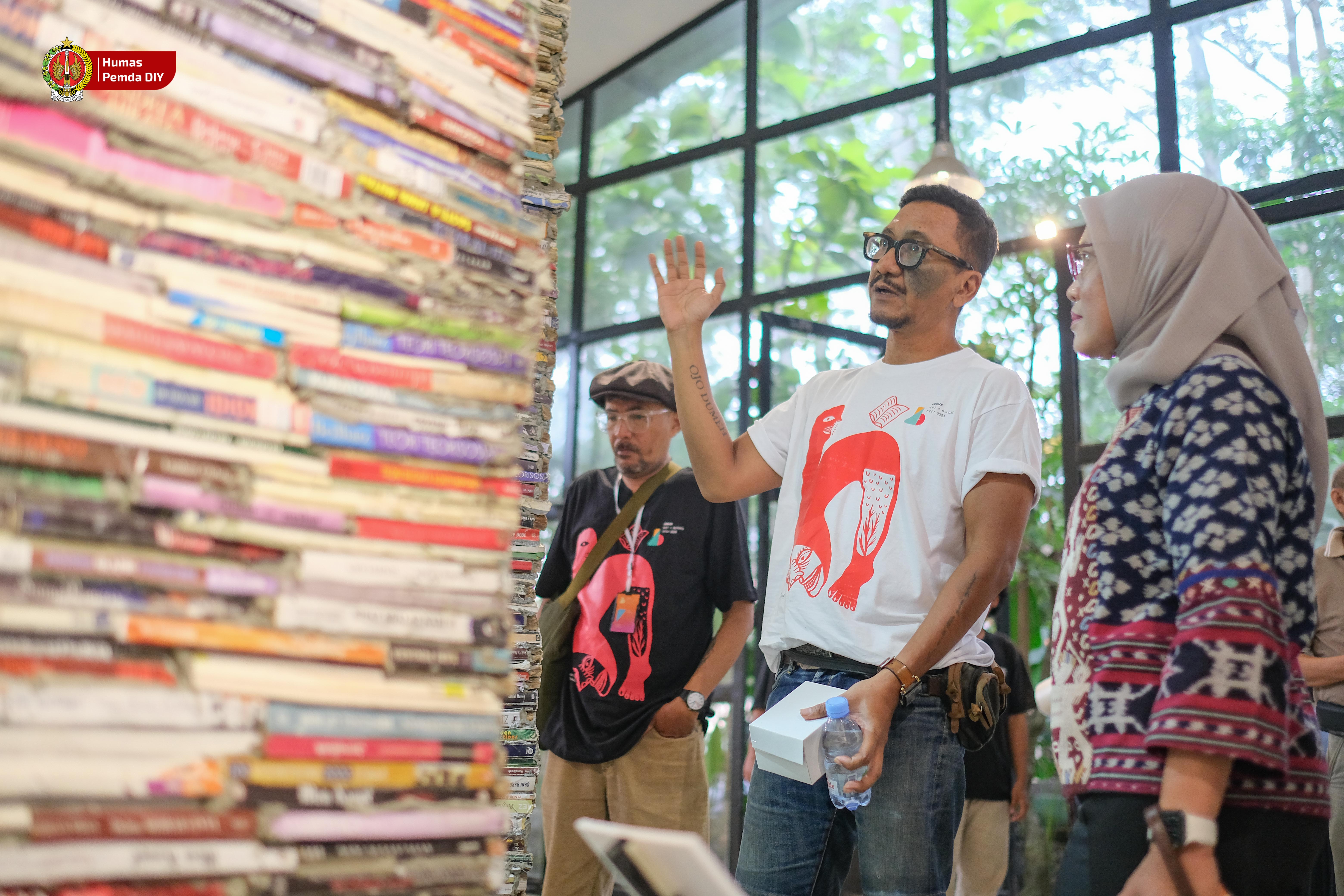 Jogja Art + Book Festival 2023, Kolaborasikan Seni dan Buku
